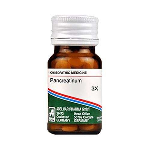 ADEL Pancreatinum Trituration Tablet 3XFree Pallas USA Sandalwood Perfume Oil for Each Order 1