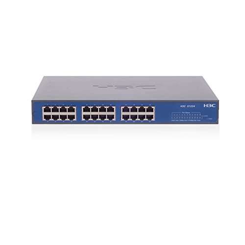 H3C S1224 24-Port Full Gigabit Ethernet Switch Enterprise-Class Unmanaged Unmanaged Network Switch 1
