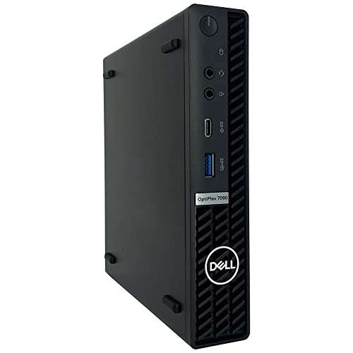 Dell OptiPlex 7090 MFF Micro Form Factor Desktop Computer - 10th Gen Intel Core i5-10500T up to 3.80 GHz CPU, 32GB RAM, 8TB SSD, Intel UHD Graphics 630, Wi-Fi 6, Bluetooth 5.1, Windows 11 Pro 2