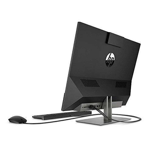 HP Pavilion 24 Desktop 500GB SSD 32GB RAM (Intel 9th Generation Processor with Turbo Boost to 3.40GHz, 32 GB RAM, 500 GB SSD, 24" Touchscreen FullHD, Win 10) PC Computer All-in-One 6