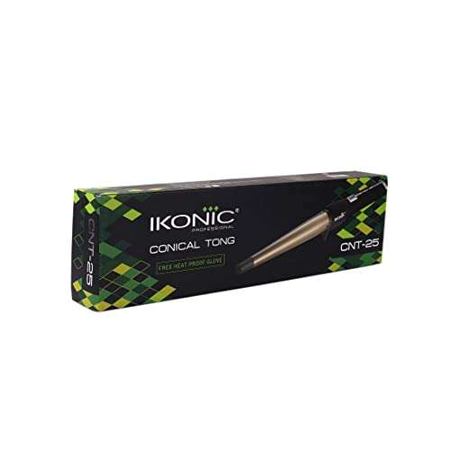 IKONIC CONICAL TONG- 25MM 4