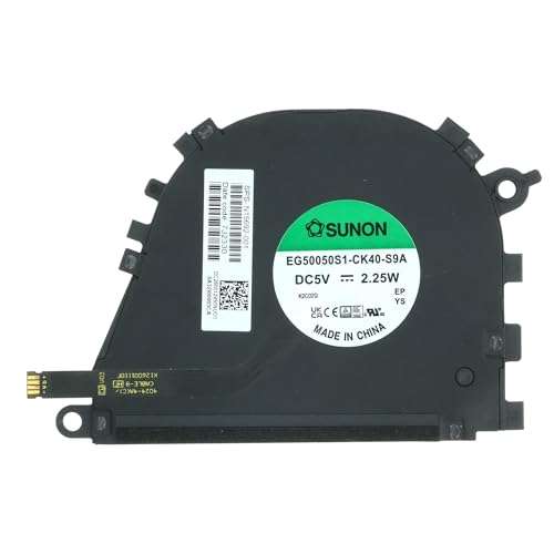 Replacement CPU Cooling Fan for HP Envy X360 13-BF 13-BF0013DX 2-in-1 N15692-001 EG50050S1-CK40-S9A ND75C44-21J01 1