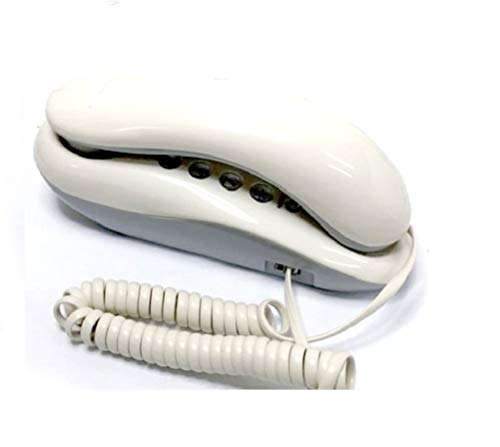 Fayby KX-T333 Landline Corded Phone | Intercom Receiver Landline Telephone for Office Home (Multicolor) 5