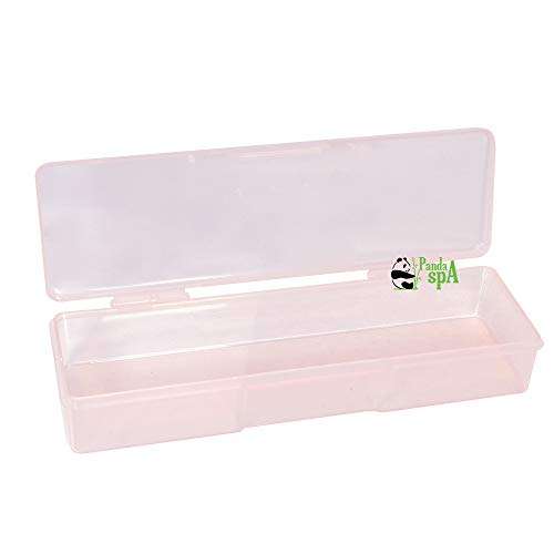 PandaSpa Personal Tool Box for Professional Manicurist Nails Pedicure Small size (Pack of 1, Pink) 3
