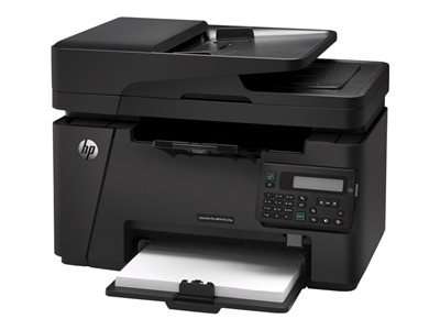 HP LASERJET PRO MFP M127fn - Print speed up to 21 ppm black. Scan resolution up to 1200 x 1200 dpi hardware and up to 1200 x 1200 dpi optical. Copy resolution up to 600 x 600. 2 line LCD text display. 3
