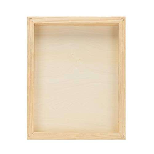 Snoogg Art 8x8 inch Super Value Wood Panel Boards - Great Alternative to Canvas Panels. Paint Like The Old Masters Pack - 2 4