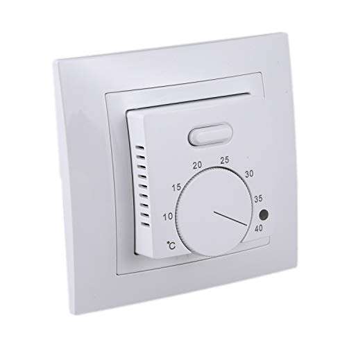 Binchil HEAT ME87 Underfloor Heating Room Thermostat AC220-230V Temperature Controller 1
