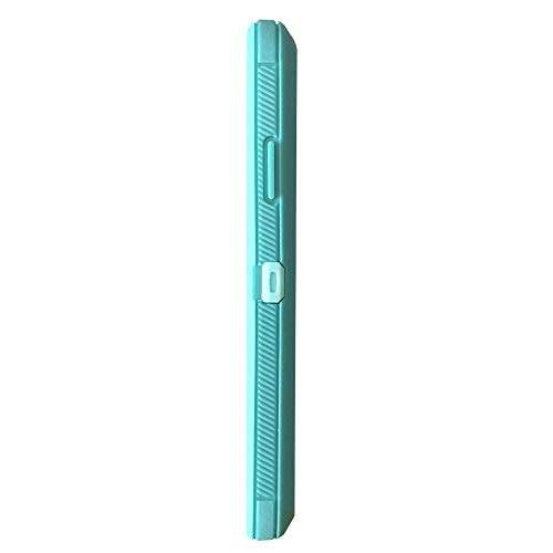 Case for iPhone Xs Max Heavy Duty Protective Cover for Men Women Shockproof Full Body Protection Anti Scratch Shell Hard Hybrid Soft Silicone Phone Cases for iPhone Xs Max + Stylus (Mint Green) 6