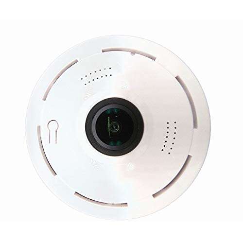 KINGONE Ruijuxin 360 Degrees Fisheye Panoramic WiFi Camera 960P Plate Monitoring Camera Without Memory 2