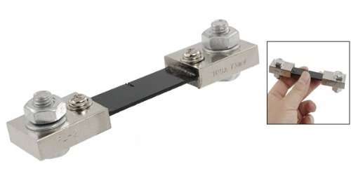 DC 20V +/-75A Charge Discharge Current Voltage Meter No Need Isolated Power Bidirectional Current AMP Voltage Combo Meter Charge Discharge 4