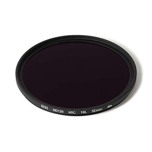 Gobe 52mm ND128 (7 Stop) ND Lens Filter (2Peak) 3