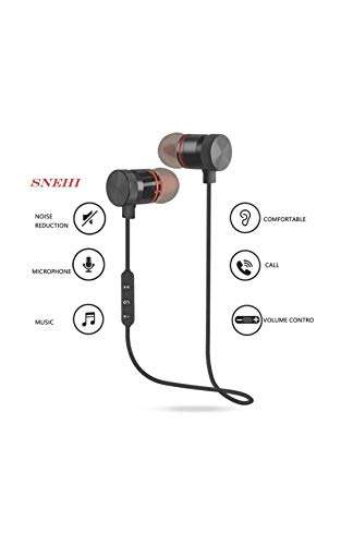 BG789 Wireless Bluetooth In Ear Earphone with Mic (Black) 4