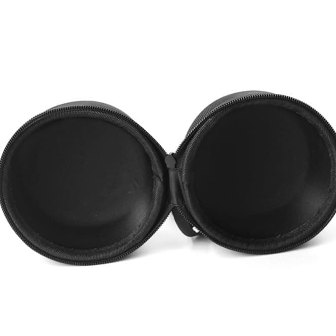 XinGeeek Speaker Carrying Case for Sony SRS-XB100 Portable Travel Speaker Hard Case Protective Storage Bag for Sony SRS-XB100 Bluetooth Speaker with Zipper and Handle, Black 3