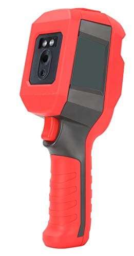 Handheld Non-Contact Body Temperature Thermal Imaging Camera Fever Detection Screening 30℃ - 45℃ (86 F - 113 F) with Resolution 200x150 and 2.8" LCD Screen and High Temperature Alarm (220K) 3