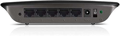 Linksys SE1500 5-Port Fast Ethernet Switch 3
