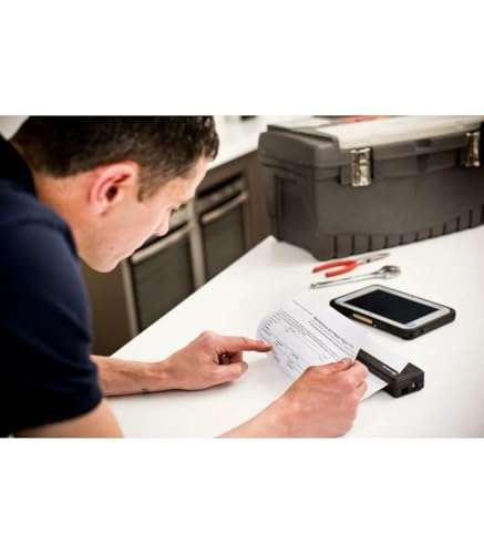 Brother PocketJet PJ763MFi Direct Thermal Printer - Monochrome - Portable - Plain Paper Print 5