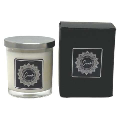 Visit Our Eco Store for More Cana Eco Friendly fragrances. Lavender & Sage, Soy Wax, Candle Turns into Oil, Aromatherapy, Vegan, Giftable, Stress aid. Conscious Living. Made in The USA 1