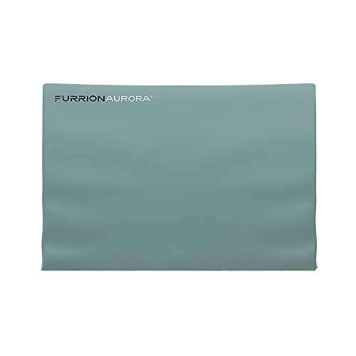 Furrion 55" Outdoor TV Cover with Weatherproof Heavy Duty Materials, Non-Woven Fabric, Covers TV and Soundbar, Remote Control Pocket, Protection Against Water, Dust, Snow and UV Rays - FVC55W-BL… 1