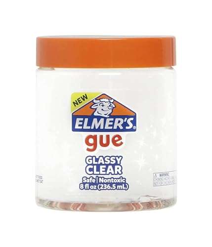 ELMER'S GUE GLASSY CLEAR 8 FL OZ 1