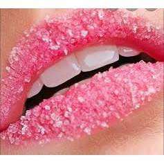 COSLUXE Lip Scrub, Lip Scrubs Exfoliator & Moisturizer, Lip Repair for Lush Soft Lips, Lip Moisturizer for Chapped Dry and Flaky Lips Treatment, Lip Scrubs 25g (MELON) 4