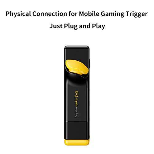 Flydigi Stinger CapAir Mapping Gaming Trigger Physical Connection for Android and iPhone No App for FPS games -Left Hand… 2