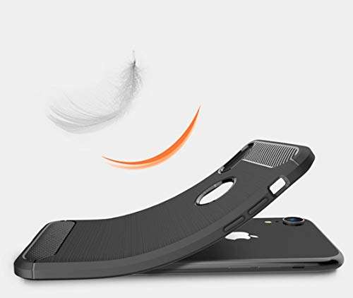 Carbin Fiber iPhone Xs case 4