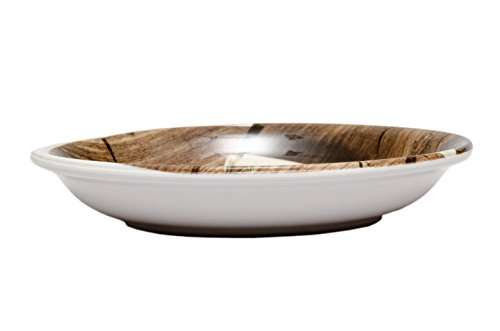 Homestrap Mayfair Melamine Multi Purpose Serving Set for Chaat, Paani Puri, Snacks, Thali, Platter Set - 5 Pc 4