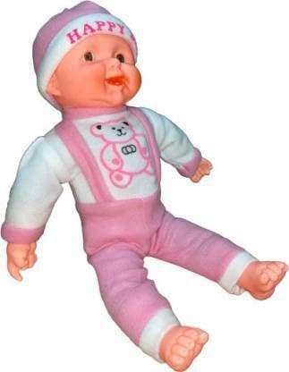 Kmc kidoz Mini Laughing Baby Boy with Musical Sound for Kids (Multicolor) (cmk) 1