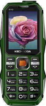 SHIVANSH Kechaoda K112 Triple Sim Keypad Mobile (Black) (Green) 3
