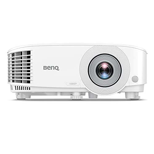 BenQ MH560, Full HD (1080p) DLP Projector, 3800 ANSI lumens High Brightness, Excellent 1.07 Billion Colors, Upto 200 Inches Screen Size, 16 ms Low Input lag, 10 W Chamber Speakers, Dual HDMI Port.