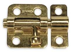 Window Barrel Bolt, Brass