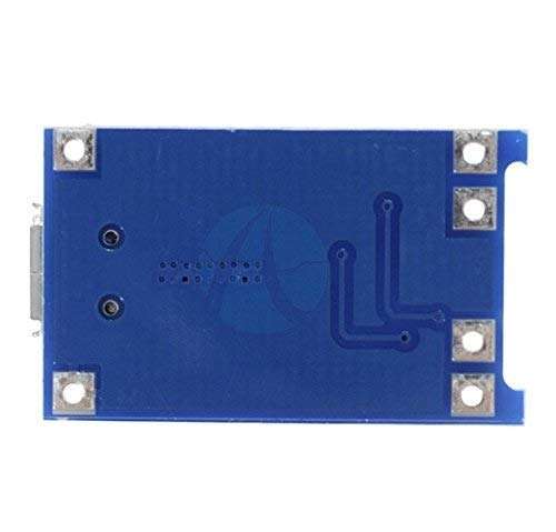 Stookin USB 5V 1A 18650 TP4056 Lithium Battery Charging Module Board with Protection 6