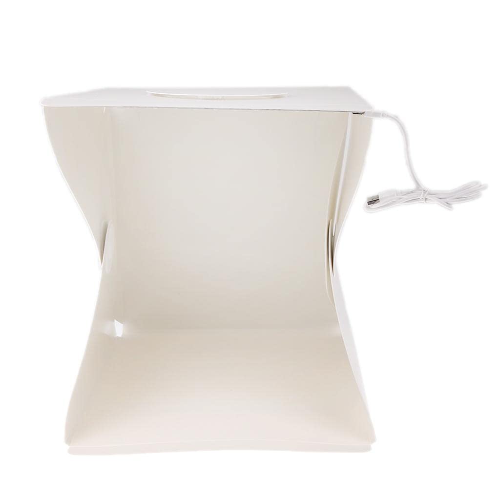 IVELECT Portable Photography LED Light Box Studio SoftBox + Backdrop for DSLR Camera 1