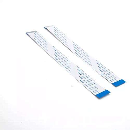 50 Pin 0.5mm Pitch 300MM Length flexible flat cable reverse direction Raspberry Pi Camera ffc cable (2-PCS) 1