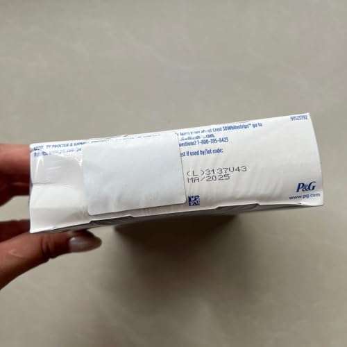 Crest 3D White Whitestrips Professional Effects, 40 count 5