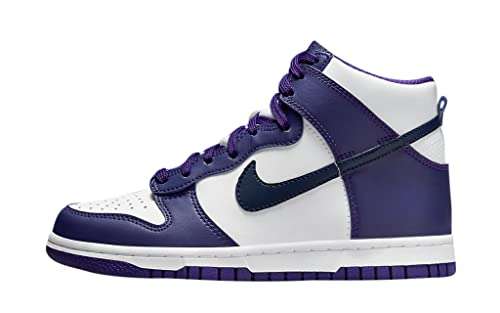 Nike Youth Dunk High GS DH9751 100 Electro Purple Midnght Navy - Size 6Y