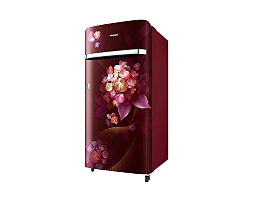 Samsung 198L 4 Star Direct Cool Single Door Digital Inverter Refrigerator (RR21B2G2XHT/HL, Hydrangea Plum, 2022 Model)