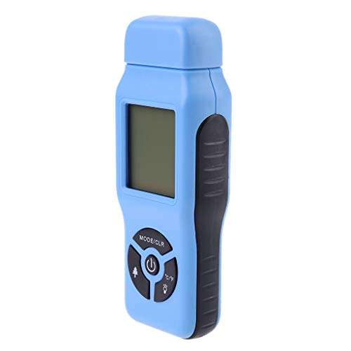 Pinhaijing Wood Moisture Meter Humidity Tester Timber Damp Bamboo Paper Detector 2%~70% 4