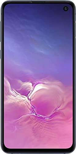 Samsung Galaxy S10E, 128GB, Black, New 1