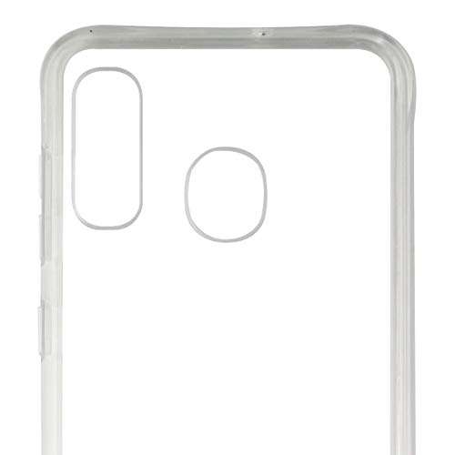 Case-Mate - Samsung Galaxy A20 Case + Glass Screen Protector Bundle - Tough - Clear 3