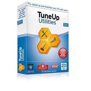 TuneUp Utilities Software 1