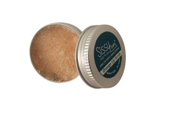 ORANGE LIP POLISH EXFOLIATING SUGAR SCRUB-10G.M (PACK OF 1) 1