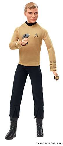Barbie Star Trek 25th Anniversary Kirk Doll 5
