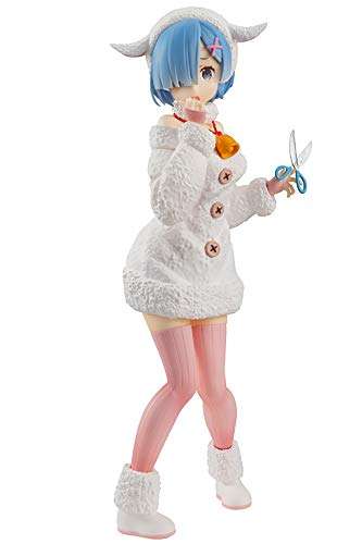 Furyu Re:Zero Starting Life in Another World Rem Wolf and Seven Little Goats Figure