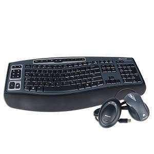 Microsoft Wireless Laser Desktop 5000 Keyboard & Mouse 1