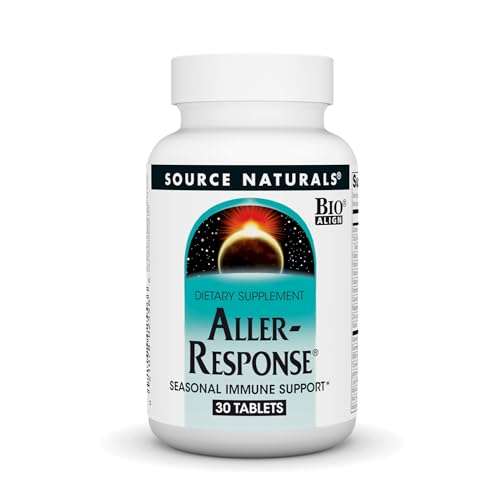 Source Naturals Aller-Response, Seasonal Immune Support* - 30 Tablets 1