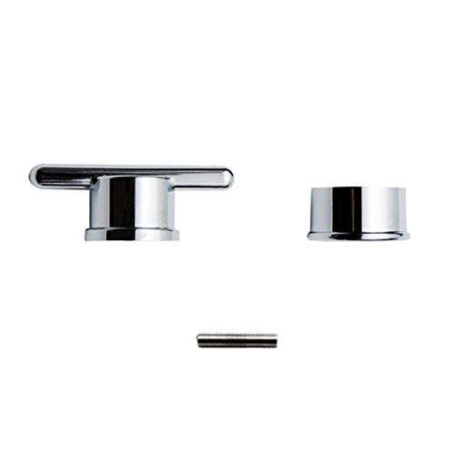 Dpprdl Door Handles Electroplated Plastic Single Hole Shower Room Accessories Door Knob Handles, for Interior Furniture Cabin, 2 (Color : Silver) 5