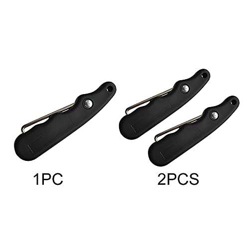 KASCLINO Ice Skate Lace Tightener Tool, Sports Folding Lace Tightener, Figure Skate Wire Lace Tightener Puller Tool, Ice Hockey Shoe Tightener for Figure-Skates, Boots, Rollerblades(Size:2pcs) 6