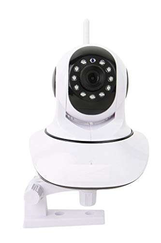 spydo Imported from China Wireless HD IP WiFi CCTV Indoor Security Camera (Support Upto 128 GB SD Card) (White Color) Model:D8810 1