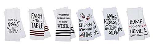 J Home 100% Pure Cotton Kitchen Towels/Multipurpose Towel/Absorbent Towels